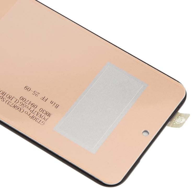 For Infinix GT 30 5G X6876 OEM LCD Screen with Digitizer Full Assembly