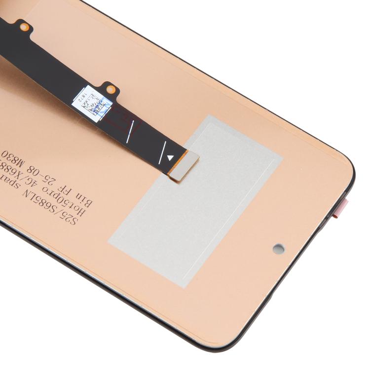 For Infinix Hot 50 Pro 4G X6881 OEM LCD Screen with Digitizer Full Assembly