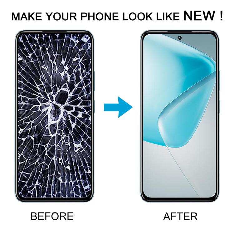 For Infinix Hot 50 Pro 4G X6881 OEM LCD Screen with Digitizer Full Assembly