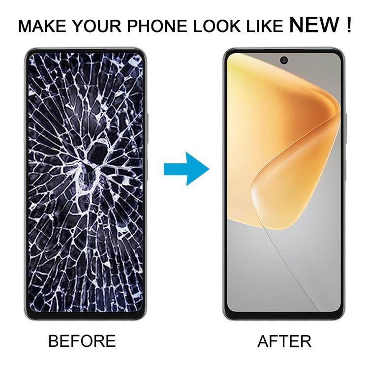 For Infinix Hot 50 4G X6882 OEM LCD Screen with Digitizer Full Assembly