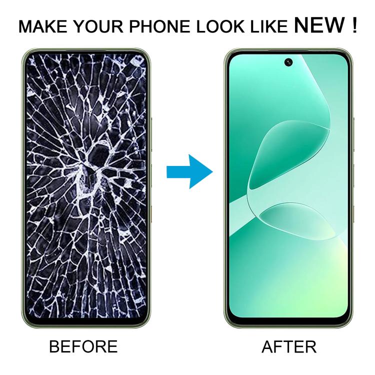 For Infinix Hot 60 5G X6726 OEM LCD Screen with Digitizer Full Assembly
