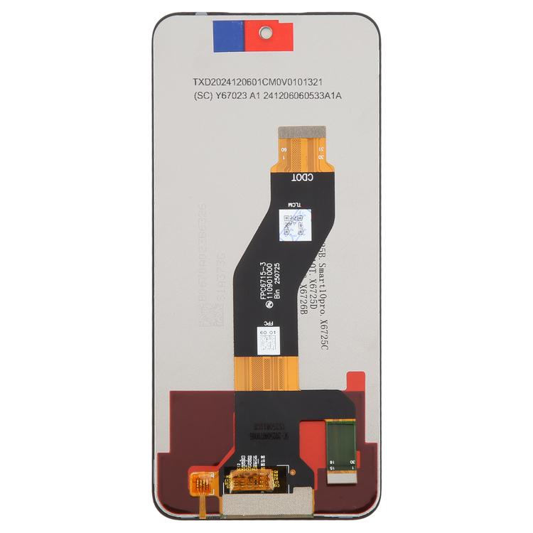 For Infinix Smart 10 4G X6725 OEM LCD Screen with Digitizer Full Assembly