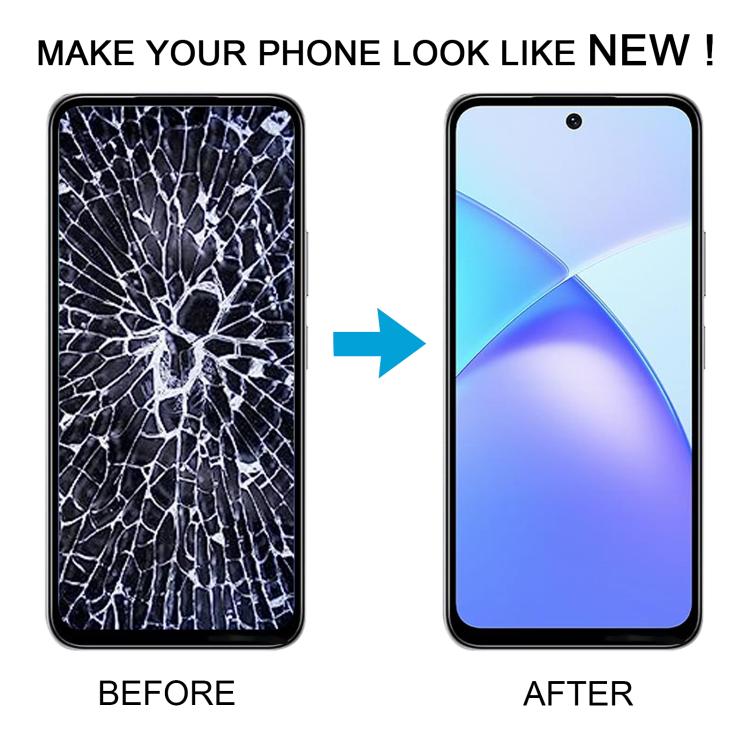 For Infinix Smart 10 4G X6725 OEM LCD Screen with Digitizer Full Assembly