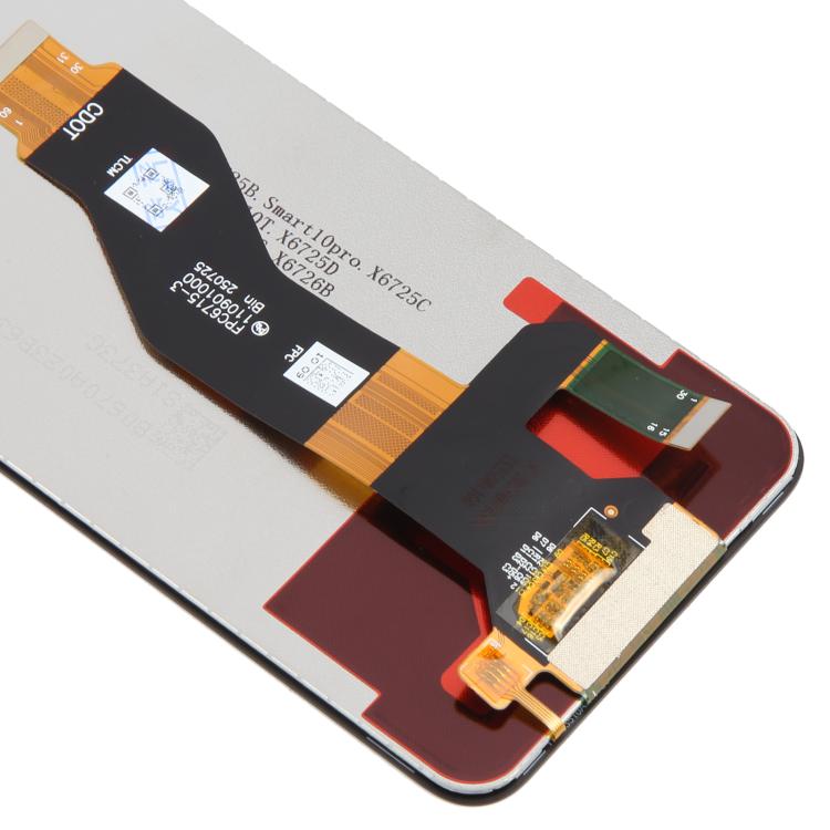 For Infinix Smart 10 Plus 4G X6725B OEM LCD Screen with Digitizer Full Assembly