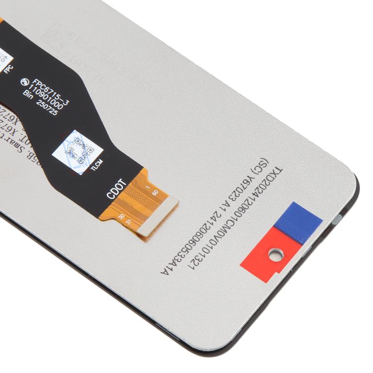For Infinix Smart 10 Plus 4G X6725B OEM LCD Screen with Digitizer Full Assembly
