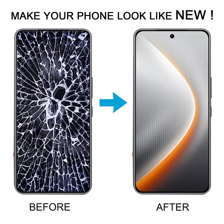 For Tecno Pova 7 Ultra 5G LJ9 OEM LCD Screen with Digitizer Full Assembly