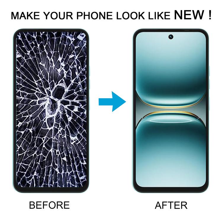 For Tecno Spark Go 2s OEM LCD Screen with Digitizer Full Assembly