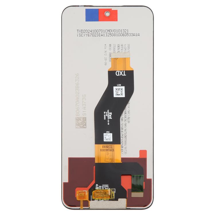 For Tecno Spark 40 4G KM5 OEM LCD Screen with Digitizer Full Assembly
