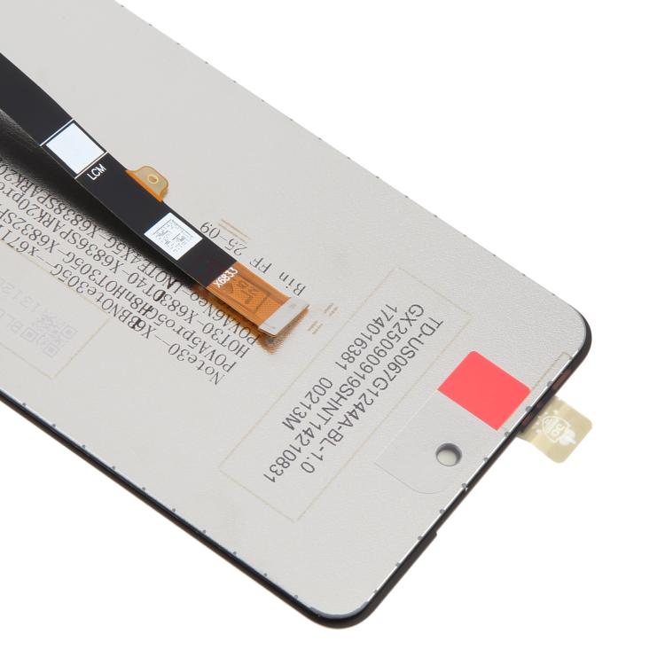 For Tecno Pova 7 LJ7 OEM LCD Screen with Digitizer Full Assembly