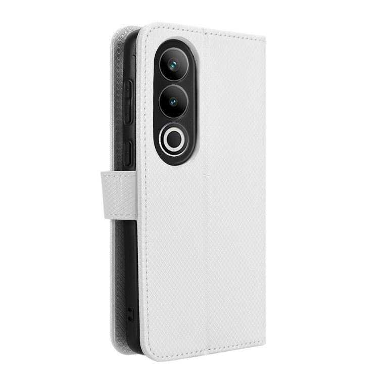 For OnePlus Nord CE4 5G Diamond Texture Leather Phone Case