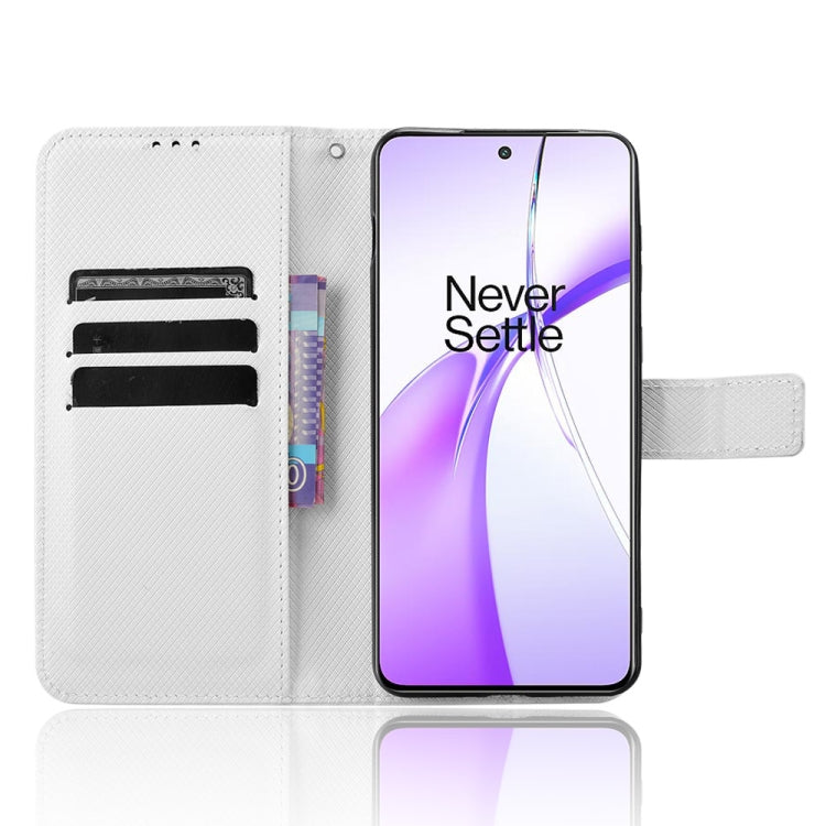For OnePlus Nord CE4 5G Diamond Texture Leather Phone Case