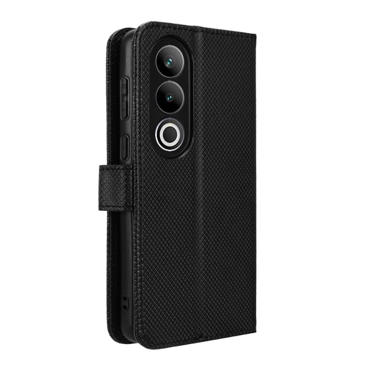 For OnePlus Nord CE4 5G Diamond Texture Leather Phone Case