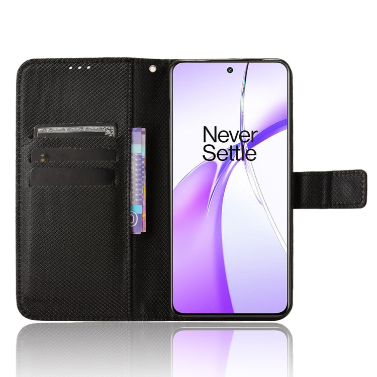 For OnePlus Nord CE4 5G Diamond Texture Leather Phone Case