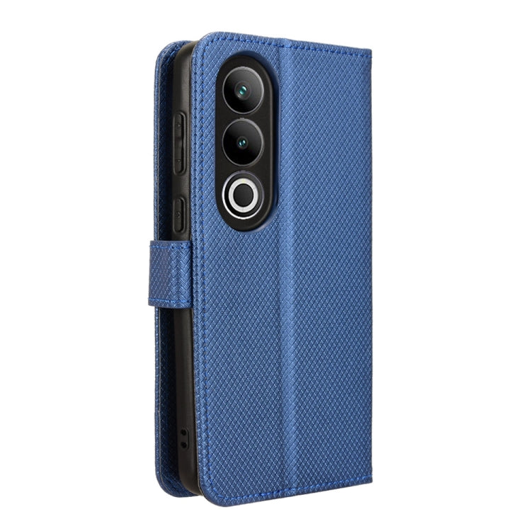 For OnePlus Nord CE4 5G Diamond Texture Leather Phone Case