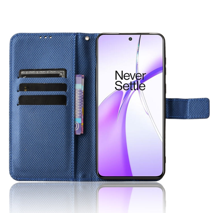 For OnePlus Nord CE4 5G Diamond Texture Leather Phone Case
