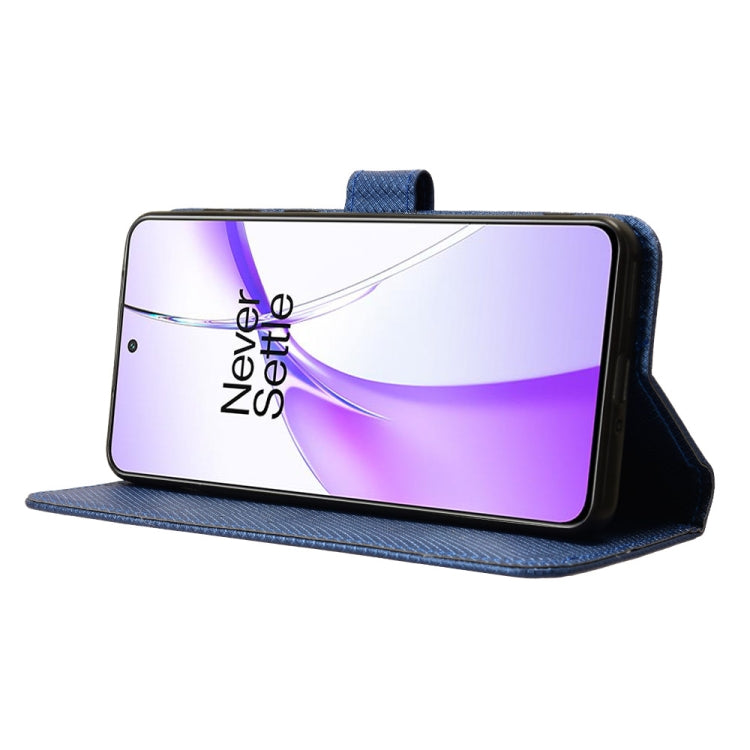 For OnePlus Nord CE4 5G Diamond Texture Leather Phone Case