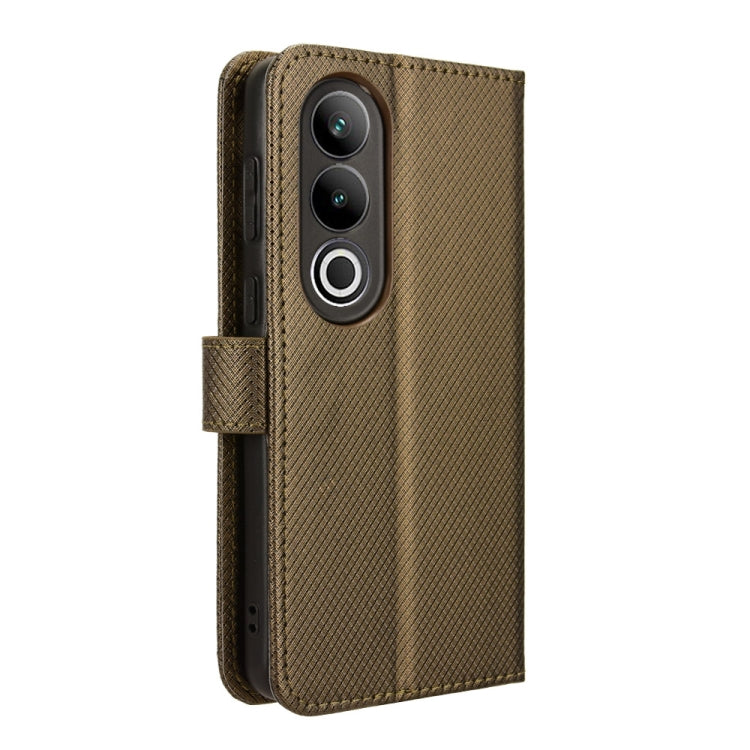 For OnePlus Nord CE4 5G Diamond Texture Leather Phone Case