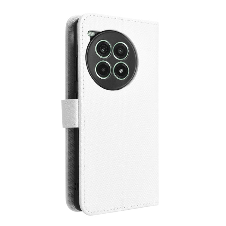 For OnePlus Ace 3 Pro Diamond Texture Leather Phone Case