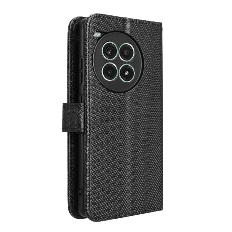 For OnePlus Ace 3 Pro Diamond Texture Leather Phone Case