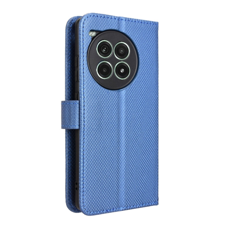 For OnePlus Ace 3 Pro Diamond Texture Leather Phone Case