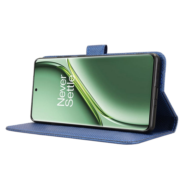 For OnePlus Ace 3 Pro Diamond Texture Leather Phone Case