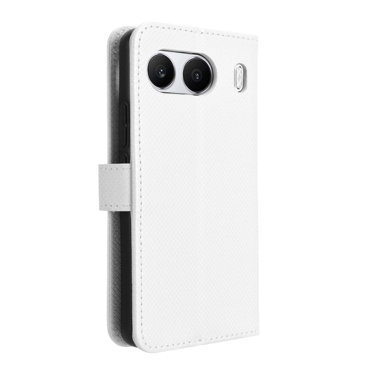 For OnePlus Nord 4 5G Diamond Texture Leather Phone Case