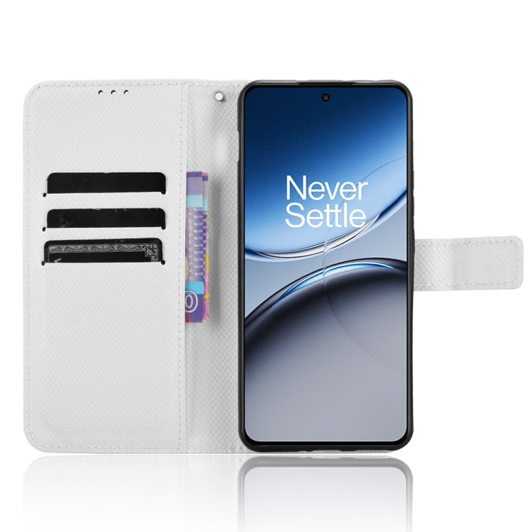 For OnePlus Nord 4 5G Diamond Texture Leather Phone Case