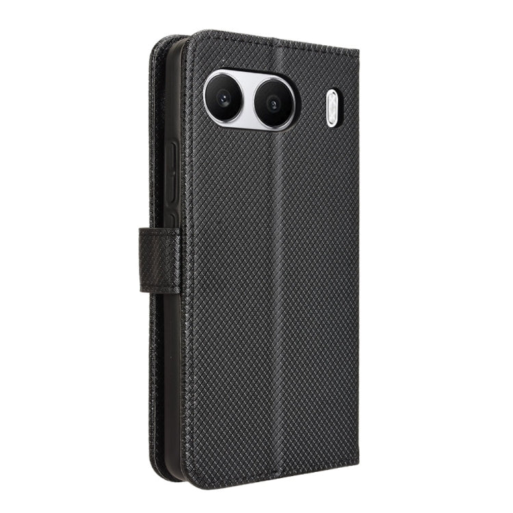 For OnePlus Nord 4 5G Diamond Texture Leather Phone Case