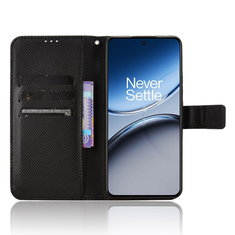 For OnePlus Nord 4 5G Diamond Texture Leather Phone Case