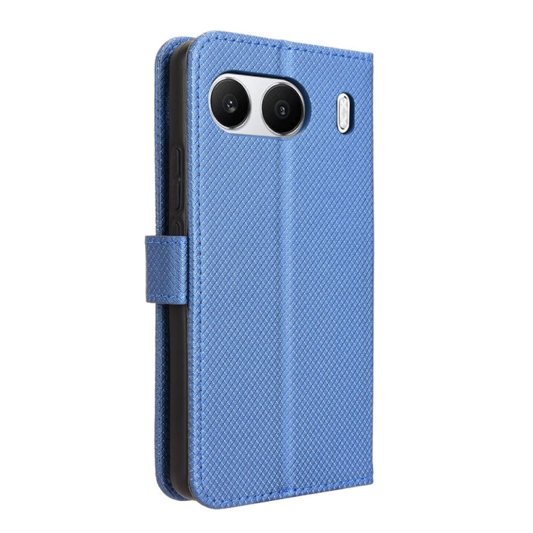 For OnePlus Nord 4 5G Diamond Texture Leather Phone Case