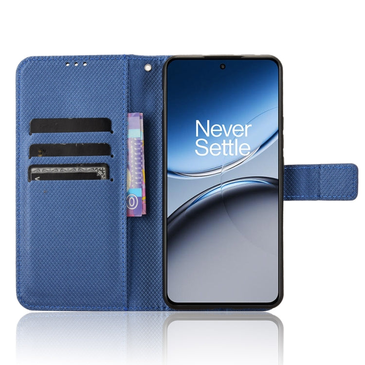 For OnePlus Nord 4 5G Diamond Texture Leather Phone Case