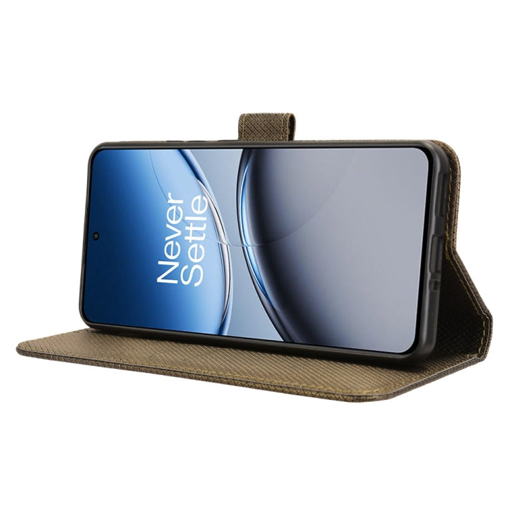 For OnePlus Nord 4 5G Diamond Texture Leather Phone Case