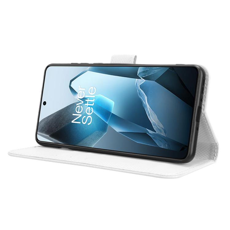For OnePlus 13 5G Diamond Texture Leather Phone Case