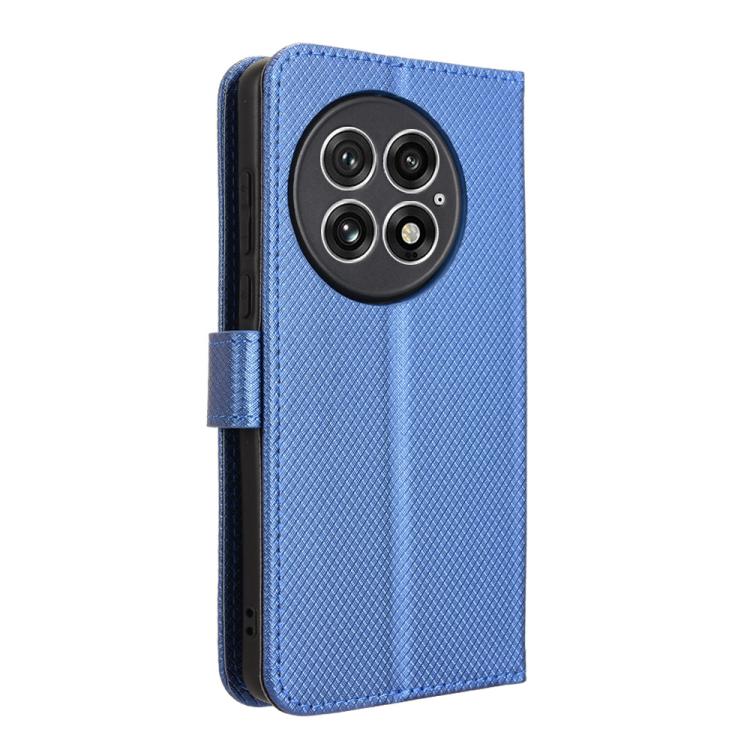 For OnePlus 13 5G Diamond Texture Leather Phone Case