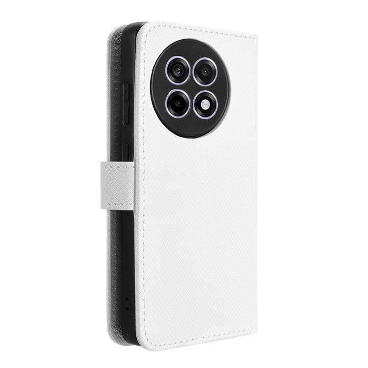 For OnePlus Ace 5 5G / 5 Pro 5G / 13R 5G Diamond Texture Leather Phone Case