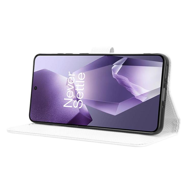 For OnePlus Ace 5 5G / 5 Pro 5G / 13R 5G Diamond Texture Leather Phone Case