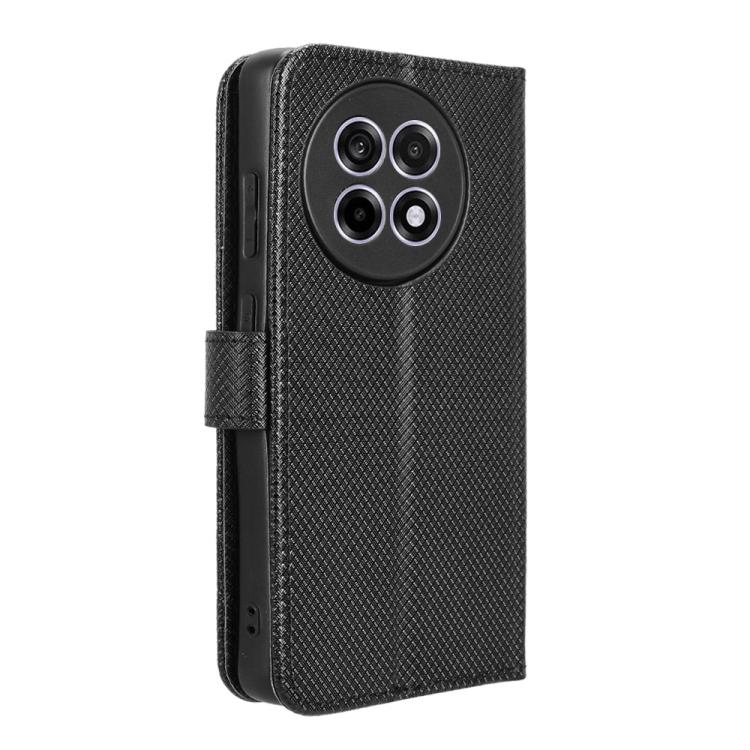 For OnePlus Ace 5 5G / 5 Pro 5G / 13R 5G Diamond Texture Leather Phone Case