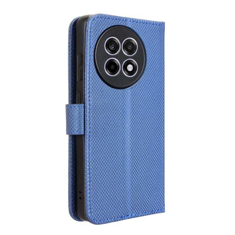 For OnePlus Ace 5 5G / 5 Pro 5G / 13R 5G Diamond Texture Leather Phone Case