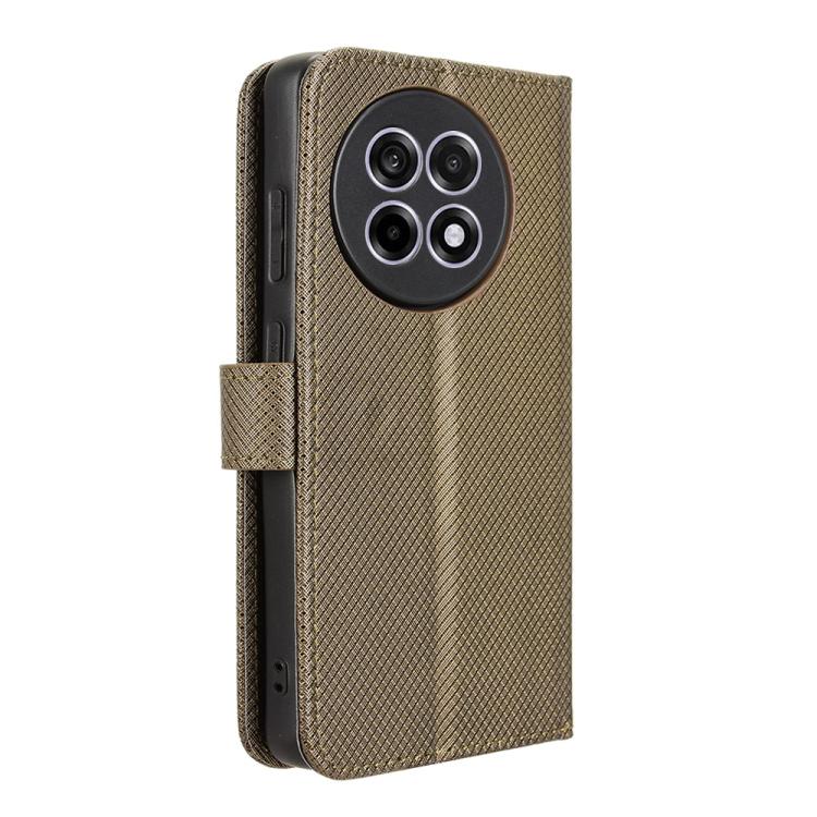 For OnePlus Ace 5 5G / 5 Pro 5G / 13R 5G Diamond Texture Leather Phone Case