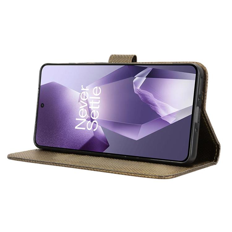 For OnePlus Ace 5 5G / 5 Pro 5G / 13R 5G Diamond Texture Leather Phone Case