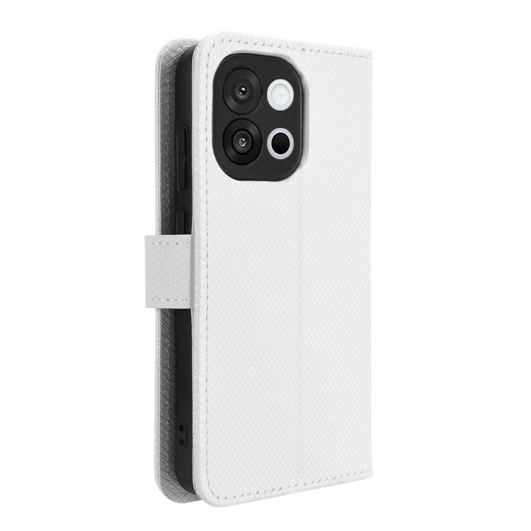 For OnePlus 13T Diamond Texture Leather Phone Case