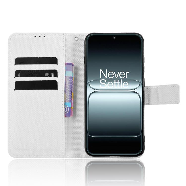 For OnePlus 13T Diamond Texture Leather Phone Case