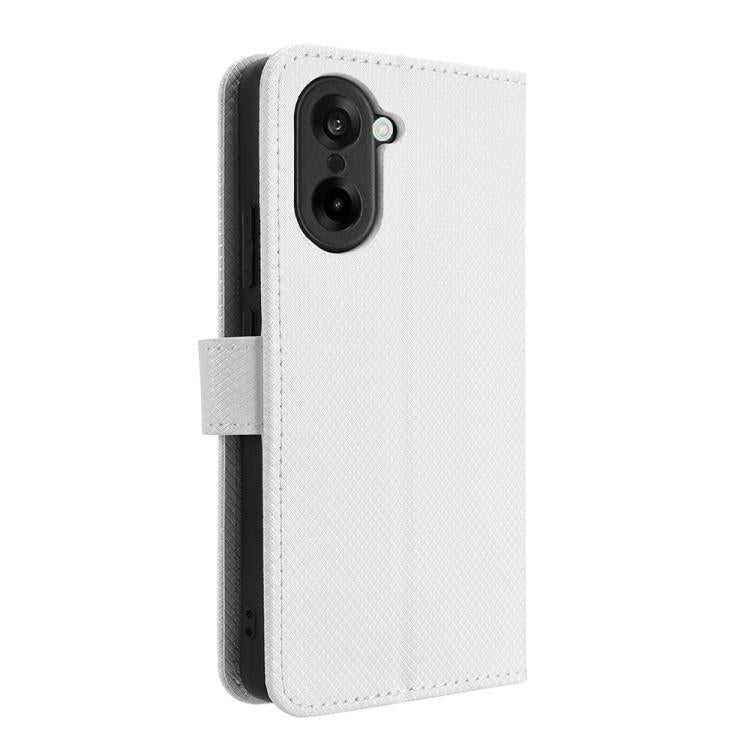 For OnePlus Nord CE5 / Ace 5 Racing 5G Diamond Texture Leather Phone Case