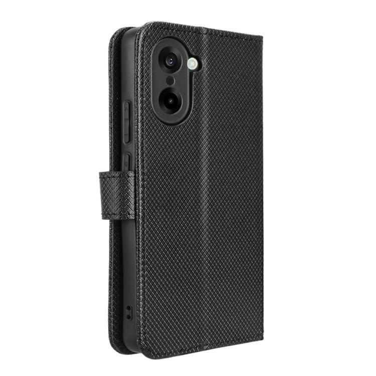 For OnePlus Nord CE5 / Ace 5 Racing 5G Diamond Texture Leather Phone Case
