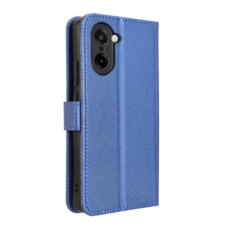 For OnePlus Nord CE5 / Ace 5 Racing 5G Diamond Texture Leather Phone Case