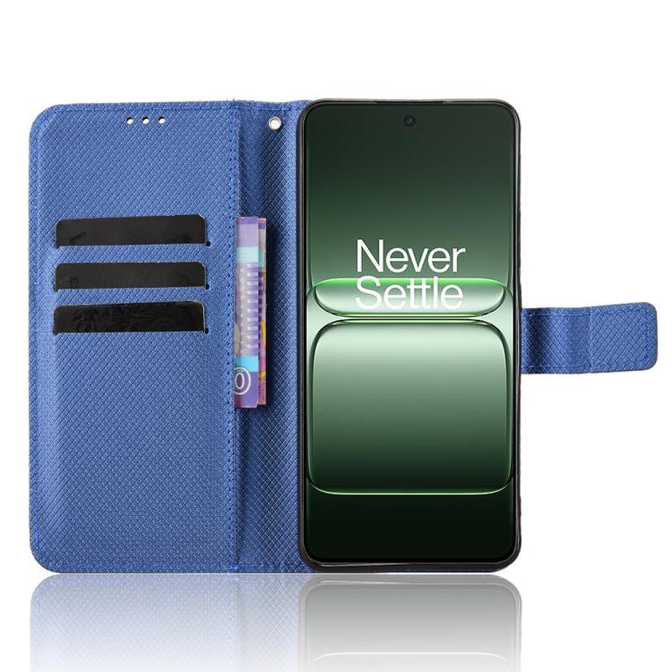 For OnePlus Nord CE5 / Ace 5 Racing 5G Diamond Texture Leather Phone Case