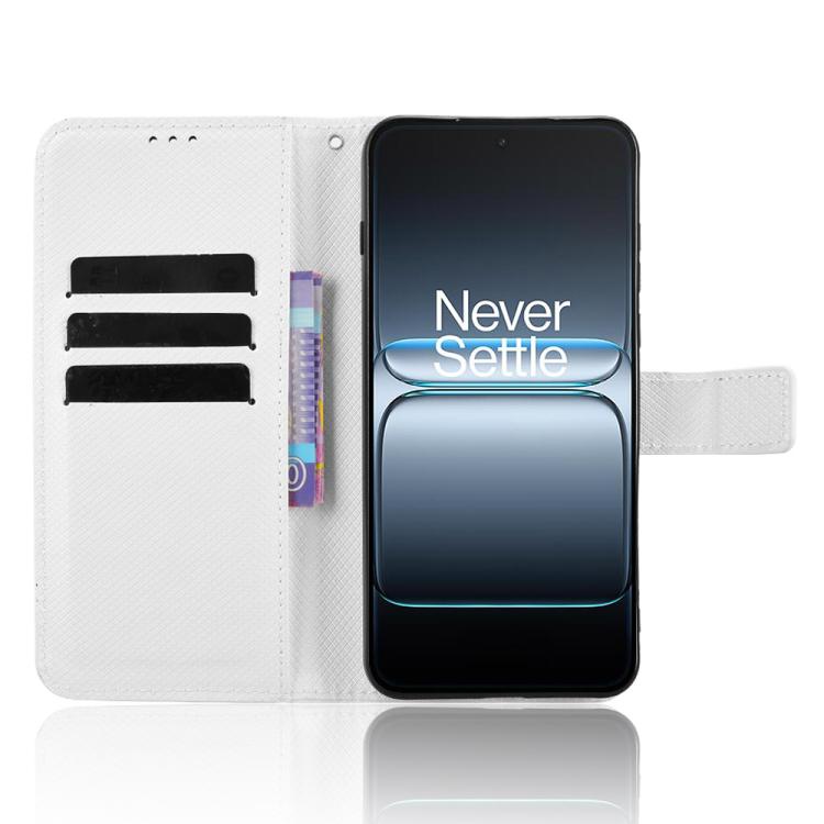 For OnePlus Nord 5 / Ace 5 Ultra 5G Diamond Texture Leather Phone Case
