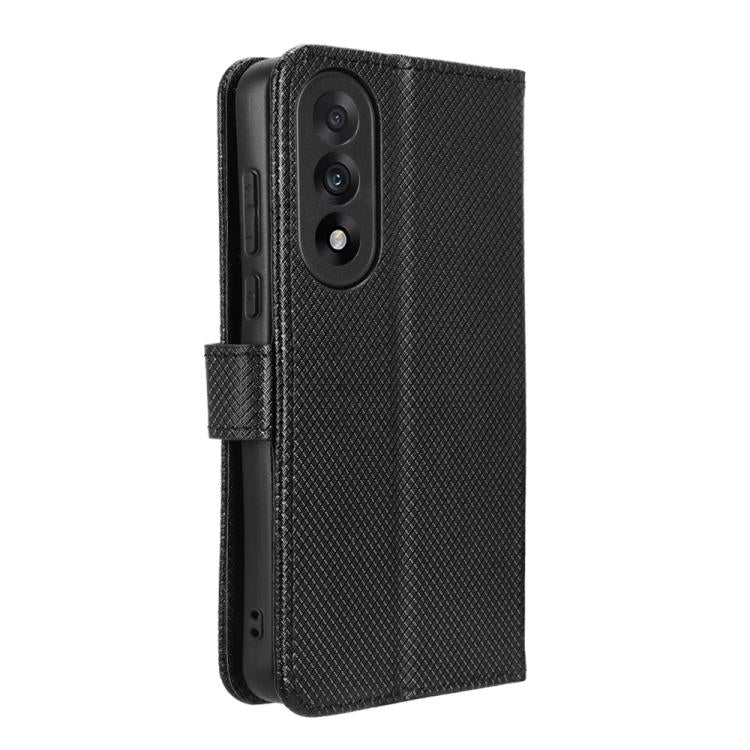 For OnePlus Nord 5 / Ace 5 Ultra 5G Diamond Texture Leather Phone Case