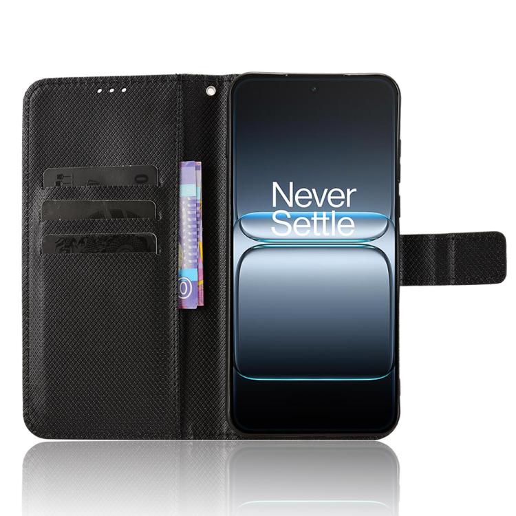 For OnePlus Nord 5 / Ace 5 Ultra 5G Diamond Texture Leather Phone Case
