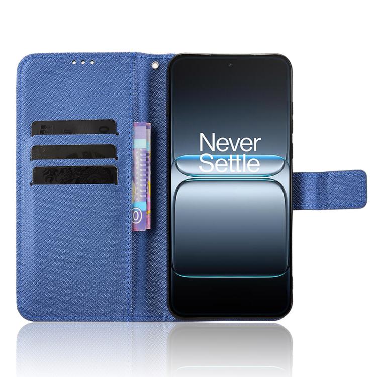 For OnePlus Nord 5 / Ace 5 Ultra 5G Diamond Texture Leather Phone Case
